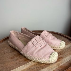 Tory Burch Pink Espadrilles